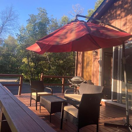 Ash Cottage In Poconos Near Camelback & Kalahari Long Pond Exterior foto